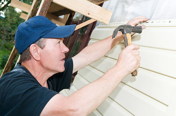 Storm Damage Siding Repair in Jesup, IA